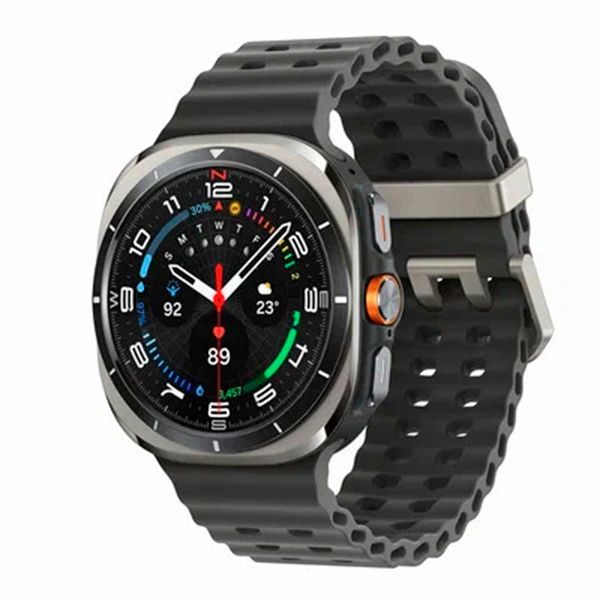 Умные часы Samsung Galaxy Watch Ultra 47мм LTE (Серебряный титан)