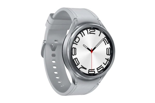 Умные часы Samsung Galaxy Watch6 Classic 47мм Wi-Fi (Silver)